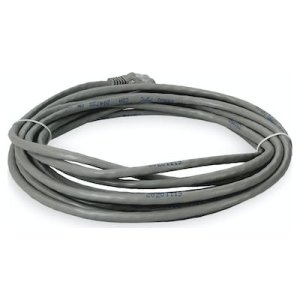 6.1 m, RJ-45, Cat5e, Straight, UTP, PVC, Copper, Gray