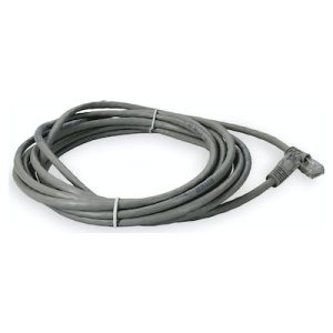 6.1 m, RJ-45, Cat5e, Straight, UTP, PVC, Copper, Gray