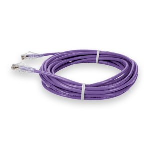 AddOn Networks ADD-20FCAT6P-PE-TAA networking cable Purple 6.1 m Cat6 U/UTP (UTP)