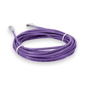 AddOn Networks ADD-20FCAT6P-PE-TAA networking cable Purple 6.1 m Cat6 U/UTP (UTP)