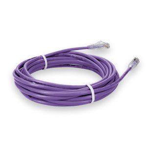 AddOn Networks ADD-20FCAT6P-PE-TAA networking cable Purple 6.1 m Cat6 U/UTP (UTP)