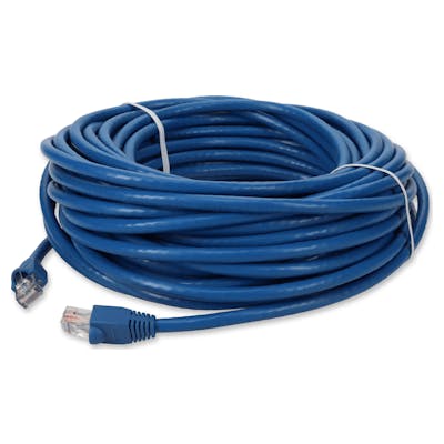 76.2 m, RJ-45, Cat6, UTP, PVC, Blue