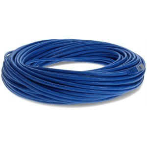 AddOn Networks ADD-250FCAT6A-BE networking cable Blue 76.2 m Cat6a U/UTP (UTP)