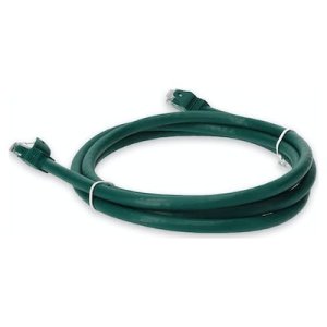 0.51 m, RJ-45 (Male), Cat6A, UTP, PVC, Green