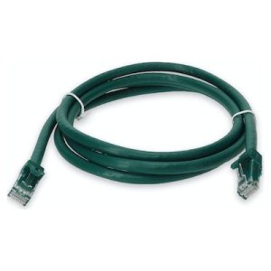 0.51 m, RJ-45 (Male), Cat6A, UTP, PVC, Green