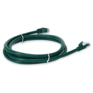 0.51 m, RJ-45 (Male), Cat6A, UTP, PVC, Green