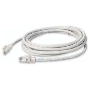 0.51 m, RJ-45 (Male), UTP, PVC, 24AWG, Cat6A, White