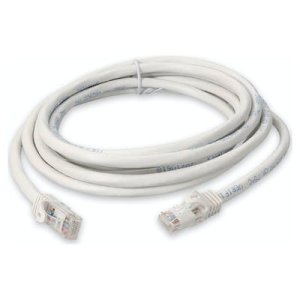 0.51 m, RJ-45 (Male), UTP, PVC, 24AWG, Cat6A, White