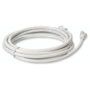 0.51 m, RJ-45 (Male), UTP, PVC, 24AWG, Cat6A, White