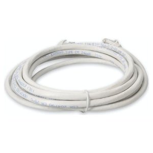 0.51 m, RJ-45 (Male), UTP, PVC, 24AWG, Cat6A, White