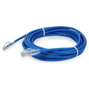 10.67 m, RJ-45, Cat6, Straight, UTP, Plenum-Rated, TAA