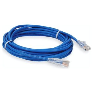 10.67 m, RJ-45, Cat6, Straight, UTP, Plenum-Rated, TAA