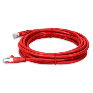 AddOn Networks ADD-35FCAT6S-RD-TAA networking cable Red 10.67 m Cat6