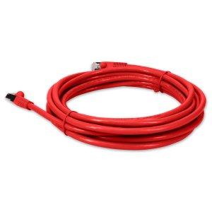 AddOn Networks ADD-35FCAT6S-RD-TAA networking cable Red 10.67 m Cat6