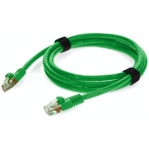 3ft RJ-45 (Male) to RJ-45 (Male) Green Cat6 UTP PVC Copper TAA Compliant Patch Cable