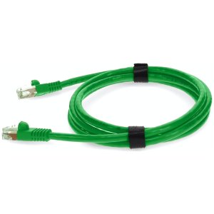 3ft RJ-45 (Male) to RJ-45 (Male) Green Cat6 UTP PVC Copper TAA Compliant Patch Cable