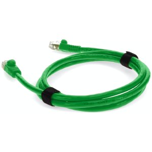 3ft RJ-45 (Male) to RJ-45 (Male) Green Cat6 UTP PVC Copper TAA Compliant Patch Cable