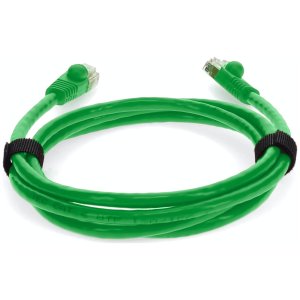 3ft RJ-45 (Male) to RJ-45 (Male) Green Cat6 UTP PVC Copper TAA Compliant Patch Cable