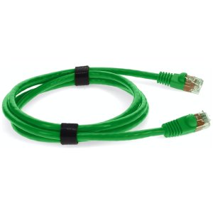 3ft RJ-45 (Male) to RJ-45 (Male) Green Cat6 UTP PVC Copper TAA Compliant Patch Cable