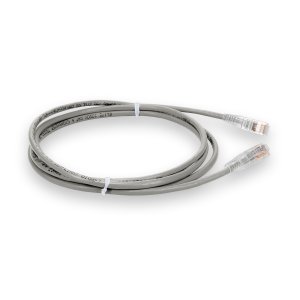 AddOn Networks ADD-3FCAT6P-GY-TAA networking cable Grey 0.91 m Cat6 U/UTP (UTP)