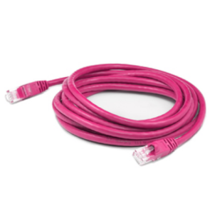 AddOn Networks ADD-3FSLCAT6-PK networking cable Pink 0.91 m Cat6 U/UTP (UTP)