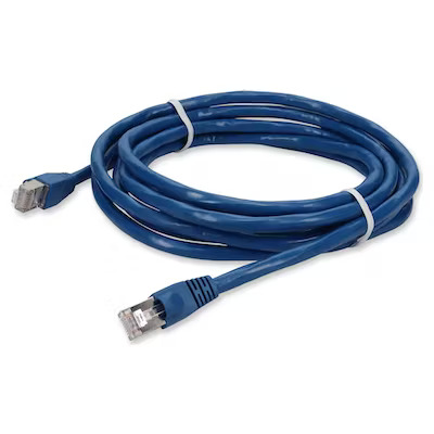 AddOn Networks ADD-50FCAT6S-BE-TAA networking cable Blue 15.24 m Cat6 U/FTP (STP)