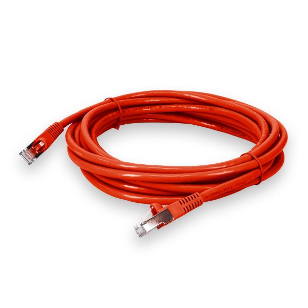 AddOn Networks ADD-50FCAT6S-OE-TAA networking cable Orange 15.24 m Cat6