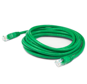 AddOn Networks ADD-5FCAT5E-GN networking cable Green 1.52 m Cat5e U/UTP (UTP)