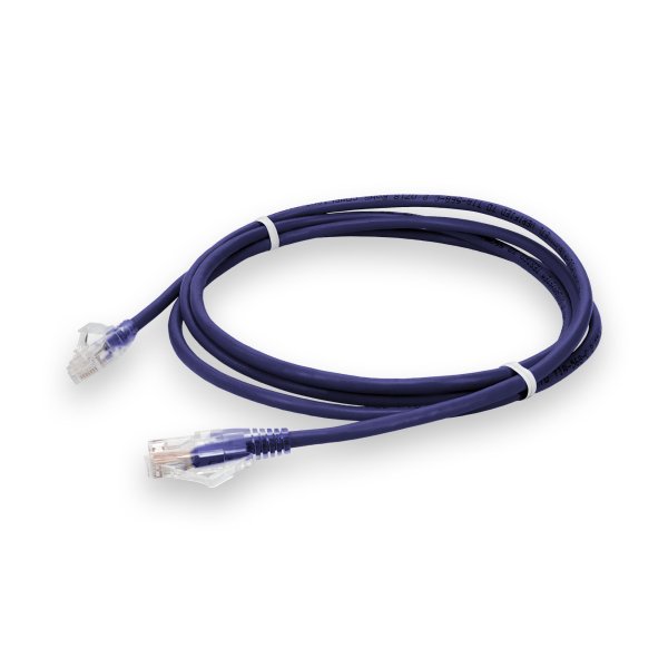 AddOn Networks ADD-5FCAT6P-PE-TAA networking cable Purple 1.52 m Cat6 U/UTP (UTP)