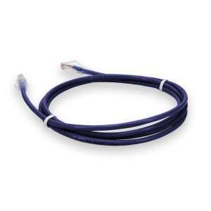 AddOn Networks ADD-5FCAT6P-PE-TAA networking cable Purple 1.52 m Cat6 U/UTP (UTP)