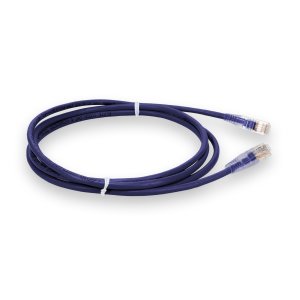 AddOn Networks ADD-5FCAT6P-PE-TAA networking cable Purple 1.52 m Cat6 U/UTP (UTP)