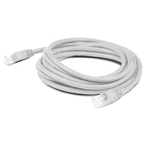 19.81 m, RJ-45, UTP, PVC, 24AWG, Cat6A, White