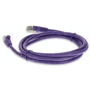 AddOn Networks ADD-7FCAT6S-PE-TAA networking cable Purple 2.13 m Cat6 U/FTP (STP)