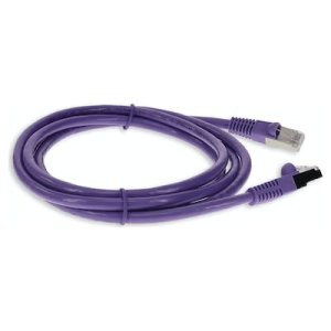 AddOn Networks ADD-7FCAT6S-PE-TAA networking cable Purple 2.13 m Cat6 U/FTP (STP)