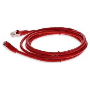 AddOn Networks ADD-7FCAT6S-RD-TAA networking cable Red 2.13 m Cat6 U/FTP (STP)