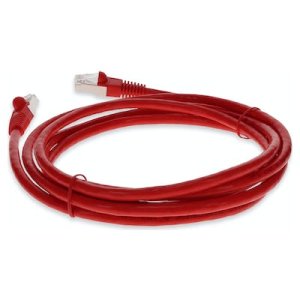 AddOn Networks ADD-7FCAT6S-RD-TAA networking cable Red 2.13 m Cat6 U/FTP (STP)