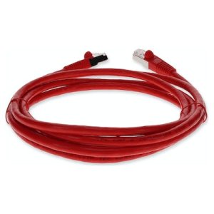 AddOn Networks ADD-7FCAT6S-RD-TAA networking cable Red 2.13 m Cat6 U/FTP (STP)