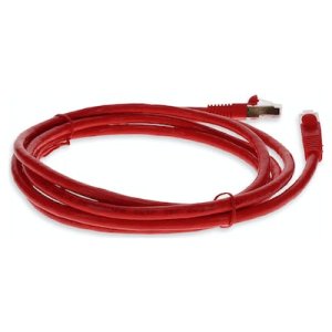 AddOn Networks ADD-7FCAT6S-RD-TAA networking cable Red 2.13 m Cat6 U/FTP (STP)