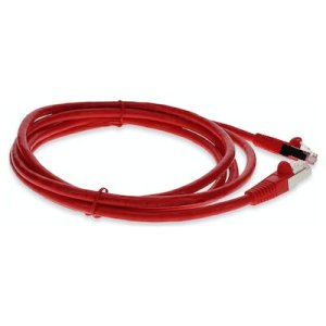 AddOn Networks ADD-7FCAT6S-RD-TAA networking cable Red 2.13 m Cat6 U/FTP (STP)