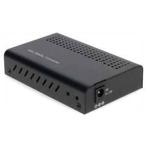 AddOn Networks ADD-GMCMNN-SFP+ network media converter 1000 Mbit/s Black