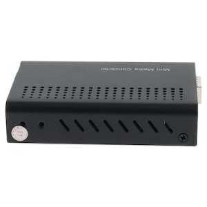 AddOn Networks ADD-GMCMNN-SFP+ network media converter 1000 Mbit/s Black