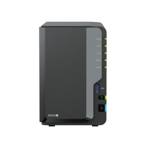 Synology DiskStation DS224+ NAS/storage server Desktop Intel® Celeron® J4125 2 GB DDR4 Black