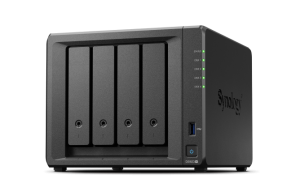 Synology DiskStation DS923+ NAS/storage server Tower AMD Ryzen R1600 4 GB DDR4L DiskStation Manager Black