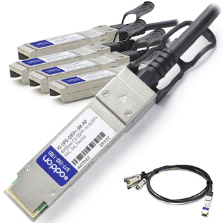 AddOn Networks F5-UPG-QSFP+-3M-AO network transceiver module Copper 40000 Mbit/s