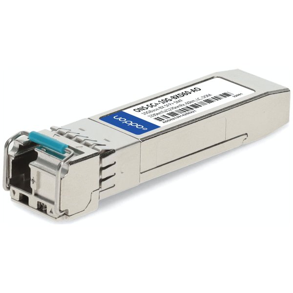 AddOn Networks ONS-SC+-10G-BXD60-AO network transceiver module Fiber optic 10000 Mbit/s SFP+