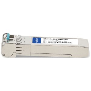 AddOn Networks ONS-SC+-10G-BXD60-AO network transceiver module Fiber optic 10000 Mbit/s SFP+