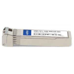 AddOn Networks ONS-SC+-10G-BXU20-AO network transceiver module Fiber optic 10000 Mbit/s SFP+