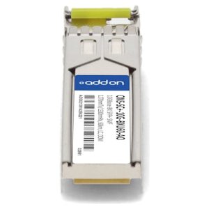 AddOn Networks ONS-SC+-10G-BXU60-AO network transceiver module Fiber optic 10000 Mbit/s SFP+