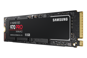 Samsung 970 PRO 512 GB M.2 PCI Express 3.0 NVMe V-NAND MLC