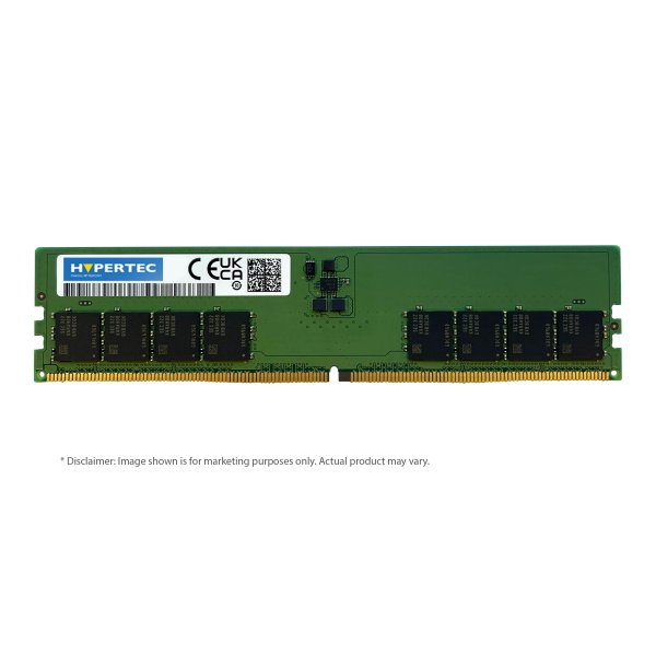 Hypertec Dell Equivalent 32GB DDR5 4800MHz 2Rx8 ECC UDIMM 288pin